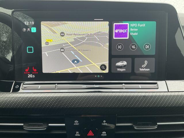 Volkswagen GOLF 1.5 eTSI R-Line Business+ Automaat Adap.Cruise Stoel/Stuurverw Led Sfeerverlichting!