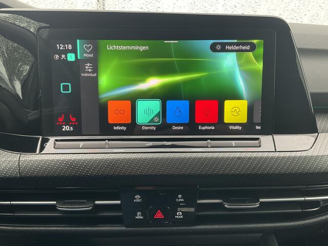 Volkswagen GOLF 1.5 eTSI R-Line Business+ Automaat Adap.Cruise Stoel/Stuurverw Led Sfeerverlichting!