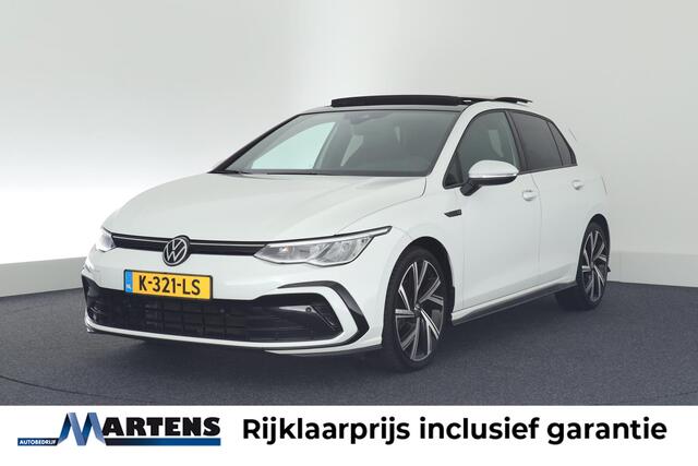 Volkswagen GOLF 1.5 TSI 130pk 2x R-Line Oryx Wit Panoramadak Harman Kardon Stoelverwarming Navigatie