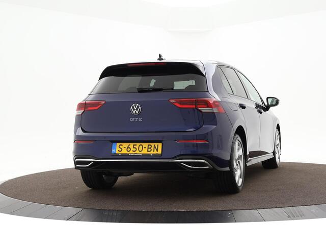 Volkswagen GOLF 1.4 245pk DSG eHybrid GTE · Apple/Android Car Play · Navi · Keyless · Sfeerverlichting · P-Sensoren · 17'' Inch · Garantie t/m 20-01-2027 of 100.000km
