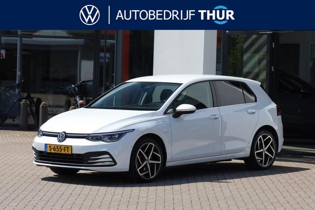 Volkswagen GOLF 1.4 eHybrid Style ErgoActive, LED plus + strip, verwarmbare voorstoelen, keyless, travel assist, spiegelpakket met geheugen, digital cockpit pro, pre-crash, ACC met Stop&Go, draadloos app connect, achteruitrijcamera, head-up display, lich&zicht, multimedi
