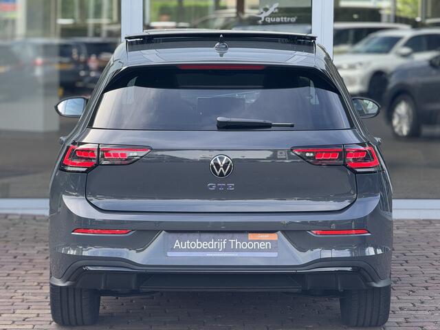 Volkswagen GOLF 1.5 eHybrid GTE 272PK Trekhaak | Pano | HUD | Garantie t/m 03/11/2029