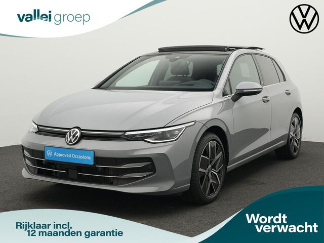 Volkswagen GOLF 1.5 eTSI 150 pk DSG Style Edition 50 | IQ Light | Panoramadak | Rondomzicht camera | Head-up Display | Stoel-/stuurverwarming | 18 inch