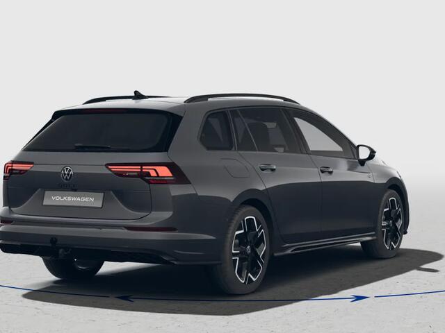 Volkswagen GOLF variant R-Line Edition 1.5 eTSI 150 pk 7 versn. DSG · Assistance Pakket Plus · Panoramaschuif-kanteldak · Trekhaak inklapbaar, met elektrische ontgrendeling ·