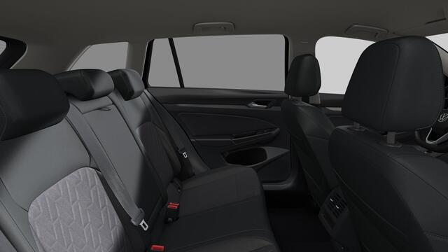 Volkswagen GOLF Variant 1.5 eTSI 116 7DSG Life Edition Automaat | Zijruiten achter en achterruit getint, 65% lichtabsorberend | Achteruitrijcamera (Rear View)