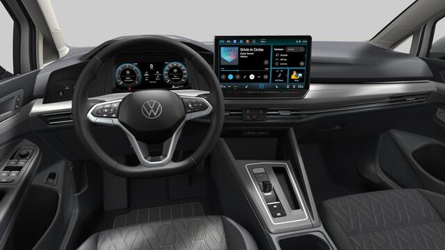 Volkswagen GOLF Variant 1.5 eTSI 116 7DSG Life Edition Automaat | Zijruiten achter en achterruit getint, 65% lichtabsorberend | Achteruitrijcamera (Rear View)