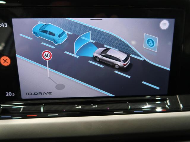 Volkswagen GOLF Variant 1.0 eTSI Life Automaat DSG IQ-Drive Navi Digitaal Dashboard App connect NL-auto NAP Metallic wit Sfeerverlichting Adaptieve Cruise Control ACC Sportvelgen Zeer nette auto