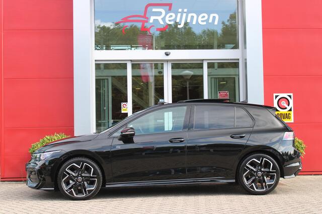 Volkswagen GOLF 1.5 eTSI 150PK AUTOMAAT R-LINE EDITION 8.5! | NIEUW MODEL! | PANORAMISCH SCHUIF/KANTEL DAK | LICHTMETALEN VELGEN 18" "YORK" | 360? CAMERA | 3-ZONE AIRCONDITIONING INCL. AIRCARE | RIJASSISTENT PAKKET O.A. ADAPTIVE CRUISE CONTROL, LANE ASSIST, DODEHOEK DETE