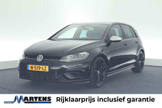 Volkswagen GOLF R 2.0 TSI 310pk DSG 4Motion Keyless Dynaudio Virtual Cockpit Stoelverwarming Navigatie