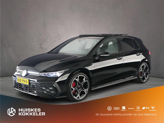 Volkswagen GOLF GTI 2.0 TSI 265pk DSG Automaat Trekhaak, Panoramadak, Adaptive cruise control, Lederen bekleding, 360 camera, Harman Kardon audio, Achteruitrijcamera
