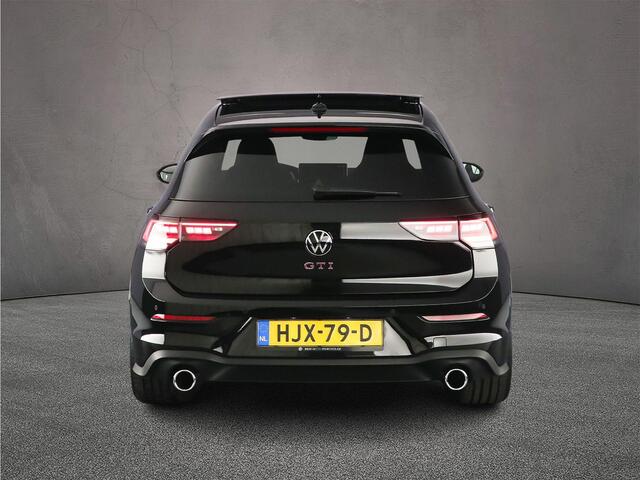 Volkswagen GOLF GTI 2.0 TSI 265pk DSG Automaat Trekhaak, Panoramadak, Adaptive cruise control, Lederen bekleding, 360 camera, Harman Kardon audio, Achteruitrijcamera