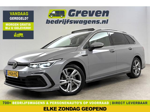 Volkswagen GOLF 1.5 eTSI R-Line DSG 143PK ACC Carplay LED Pano Sfeer Camera Clima Trekhaak Navi PDC 17"LMV