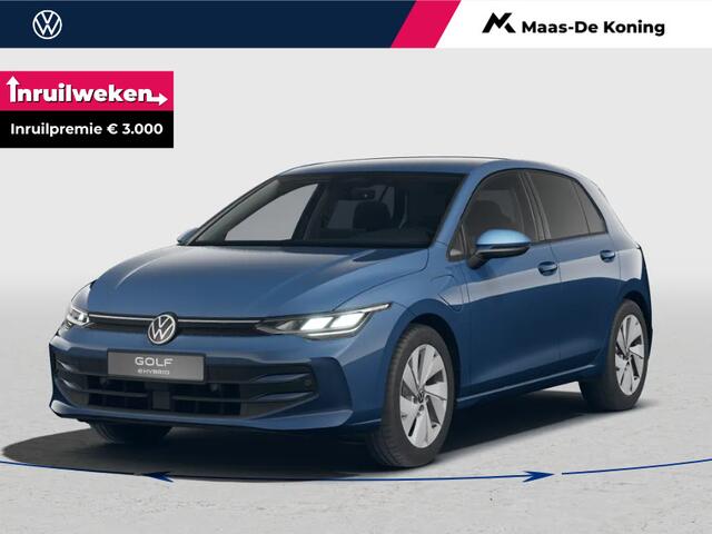 Volkswagen GOLF Life Edition 1.5 eHybrid 204 pk 6 versn. DSG · Comfort pakket · Achteruitrijcamera · Draadloze telefoonlader ·