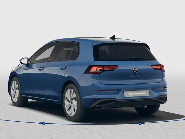 Volkswagen GOLF Life Edition 1.5 eHybrid 204 pk 6 versn. DSG · Comfort pakket · Achteruitrijcamera · Draadloze telefoonlader ·