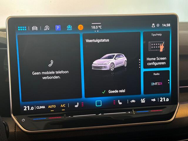 Volkswagen GOLF 1.5 eTSI 150pk DSG R-Line Assistance Pakket incl. 'Side Assist' / Matrix-ledlampverlichting /