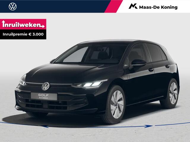 Volkswagen GOLF Life Edition 1.5 eHybrid 204 pk 6 versn. DSG · Comfort pakket · Trekhaak inklapbaar, met elektrische ontgrendeling ·