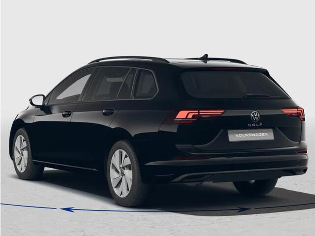 Volkswagen GOLF variant Life Edition 1.5 eTSI 116 pk 7 versn. DSG · Achteruitrijcamera · draadloze telefoonlader · Trekhaak inklapbaar, met elektrische ontgrendeling ·