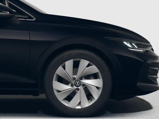 Volkswagen GOLF variant Life Edition 1.5 eTSI 116 pk 7 versn. DSG · Achteruitrijcamera · draadloze telefoonlader · Trekhaak inklapbaar, met elektrische ontgrendeling ·