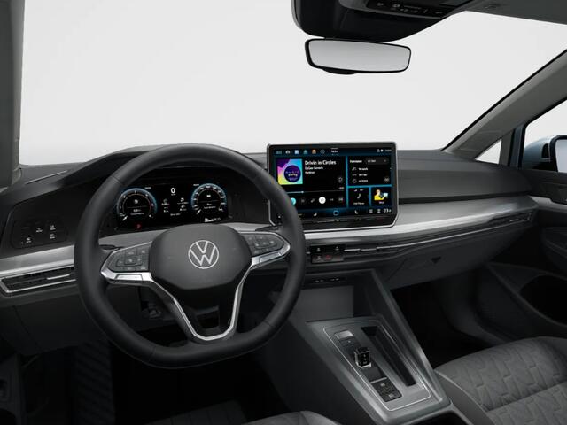 Volkswagen GOLF variant Life Edition 1.5 eTSI 116 pk 7 versn. DSG · Achteruitrijcamera · draadloze telefoonlader · Trekhaak inklapbaar, met elektrische ontgrendeling ·