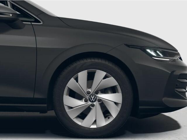 Volkswagen GOLF variant Life Edition 1.5 eTSI 116 pk 7 versn. DSG · Achteruitrijcamera · draadloze telefoonlader · Trekhaak inklapbaar, met elektrische ontgrendeling ·