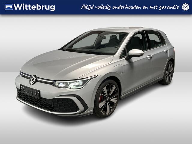 Volkswagen GOLF 1.4 eHybrid GTE / AUTOMAAT/ LEER/ 245 PK/ STUUR+STOEL VERWARM. & KOELING/ PARK. SENSOR. V+A/ APP-CONNECT/ MEMORY SEAT/ DIGITAL DASH/ ACC/ DCC/ NAVI/ LED/ DAB/ CLIMA/ ISOFIX/ 18'' LMV