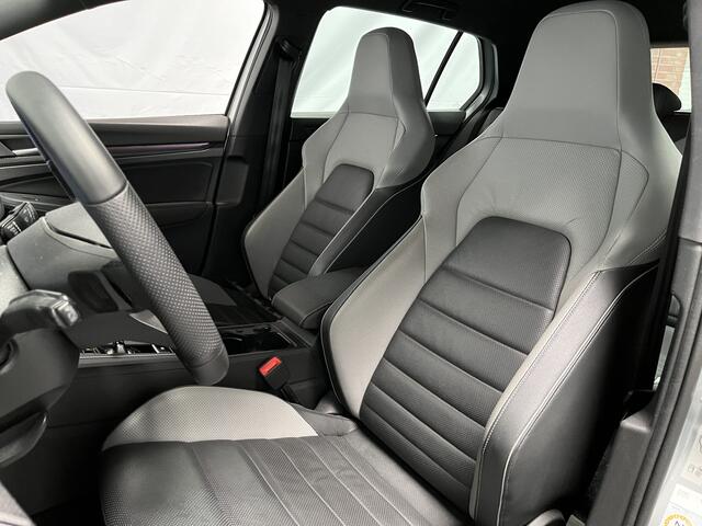 Volkswagen GOLF 1.4 eHybrid GTE / AUTOMAAT/ LEER/ 245 PK/ STUUR+STOEL VERWARM. & KOELING/ PARK. SENSOR. V+A/ APP-CONNECT/ MEMORY SEAT/ DIGITAL DASH/ ACC/ DCC/ NAVI/ LED/ DAB/ CLIMA/ ISOFIX/ 18'' LMV