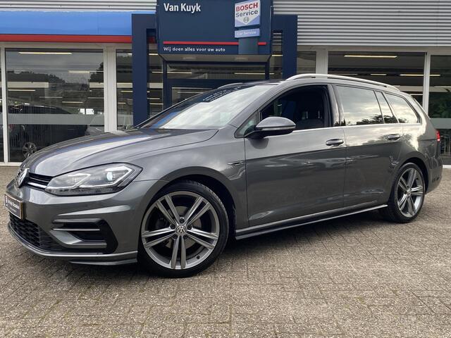 Volkswagen GOLF Variant 1.5 TSI Highline Business 3x R-Line / Automaat / NL-Auto / 2-de Eigenaar / Keyless / Half Alcantara Bekleding / Virtueel Cockpit / DYN-Audio / LED / DAB / Apple-Carplay & Android-Auto / Navi / Flippers / Adaptieve Cruise-Control / Climate-Control