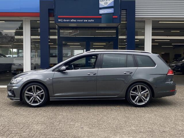 Volkswagen GOLF Variant 1.5 TSI Highline Business 3x R-Line / Automaat / NL-Auto / 2-de Eigenaar / Keyless / Half Alcantara Bekleding / Virtueel Cockpit / DYN-Audio / LED / DAB / Apple-Carplay & Android-Auto / Navi / Flippers / Adaptieve Cruise-Control / Climate-Control