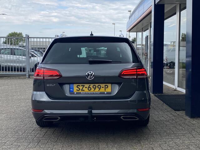 Volkswagen GOLF Variant 1.5 TSI Highline Business 3x R-Line / Automaat / NL-Auto / 2-de Eigenaar / Keyless / Half Alcantara Bekleding / Virtueel Cockpit / DYN-Audio / LED / DAB / Apple-Carplay & Android-Auto / Navi / Flippers / Adaptieve Cruise-Control / Climate-Control
