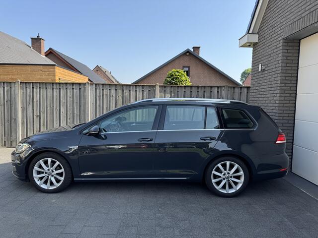 Volkswagen GOLF Variant 1.5 TSI DSG Highline Clima Navi Sportstoelen Led 17" Pdc DealerOnderhouden