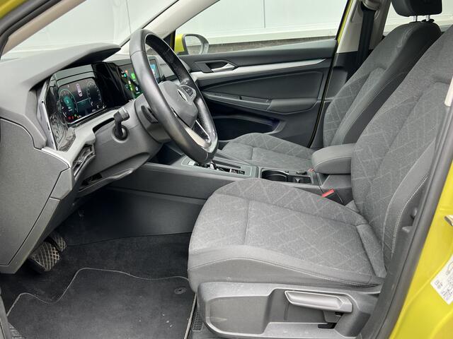 Volkswagen GOLF 1.0 eTSI Life Business | Carplay | Adaptive CC | Key-less | Dodehoek-assistent - Noodremsyst assist - Snelh-/afstandsreg- Camera Interesse in een bezichtiging of proefrit, bel of app met 06-24282842h