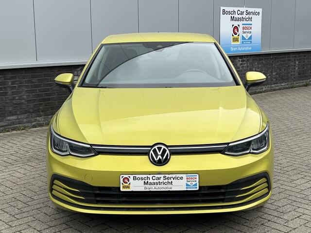 Volkswagen GOLF 1.0 eTSI Life Business | Carplay | Adaptive CC | Key-less | Dodehoek-assistent - Noodremsyst assist - Snelh-/afstandsreg- Camera Interesse in een bezichtiging of proefrit, bel of app met 06-24282842h