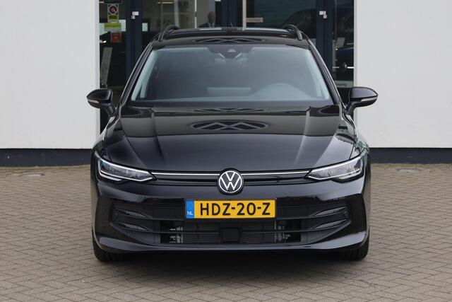 Volkswagen GOLF Variant 1.5 eTSI Life Business 116PK / 85kW, DSG, Digitaal instrumentenpaneel, Apple Carplay & Android Auto, navigatie, verwarmbare voorstoelen met massagefunctie, LED koplampen, adaptieve cruise control (acc), parkeersensoren voor en achter (pdc), DAB+,