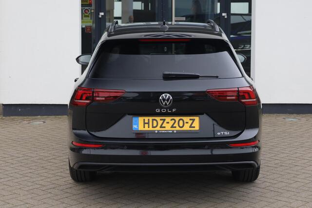Volkswagen GOLF Variant 1.5 eTSI Life Business 116PK / 85kW, DSG, Digitaal instrumentenpaneel, Apple Carplay & Android Auto, navigatie, verwarmbare voorstoelen met massagefunctie, LED koplampen, adaptieve cruise control (acc), parkeersensoren voor en achter (pdc), DAB+,