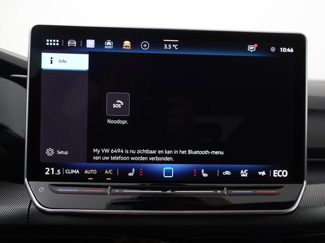 Volkswagen GOLF 8 GTE 1.5 eHybrid 200 kW / 272 pk Hatchback 6 versn. DSG | Black Style | Panoramadak |