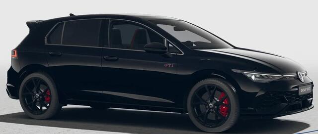 Volkswagen GOLF GTI Clubsport "Wordt verwacht" 2.0 TSI 300pk DSG Automaat Akrapovic, Panoramadak, Black Style, Harman Kardon audio, Adaptive cruise control, LED matrix koplampen, 360 camera