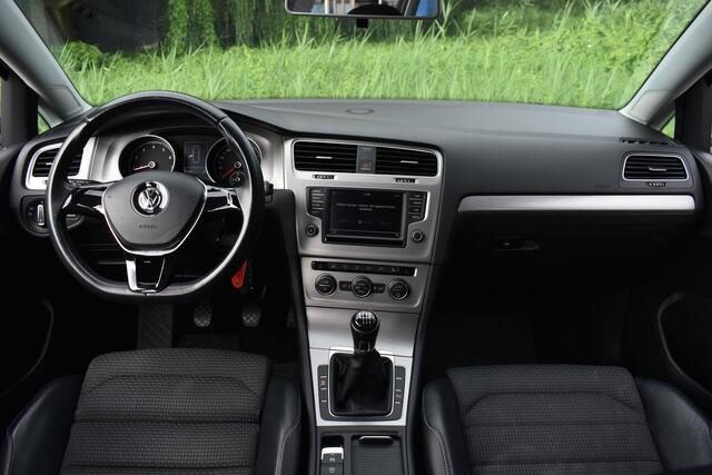 Volkswagen GOLF Variant 1.4 TSI 125PK BUSINESS CONNECTED R-LINE LEDER/NAVI/PDC