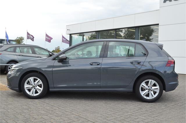 Volkswagen GOLF 1.0 eTSI Life Business Carplay | Stuur + Stoelverwarming | Adaptive Cruise | Virtual cockpit | Sfeerverlichting