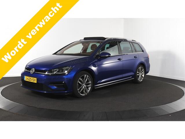 Volkswagen GOLF Variant 1.5 TSI Highline Business R-LINE|DSG|PANO|TREKH|DYN audio|Stoelverw|1ste eig