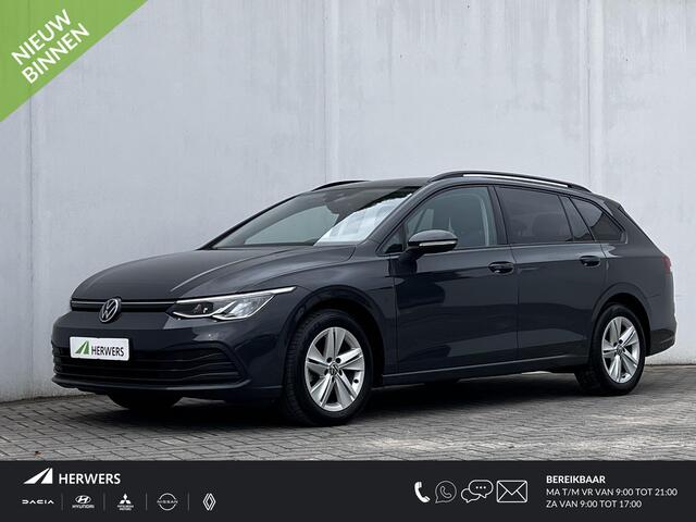 Volkswagen GOLF Variant 1.5 eTSI Life Business Automaat / Trekgewicht 1.400 kg / Navigatie / Digitaal dashboard / Climate control / Navigatie / Apple Carplay Android /
