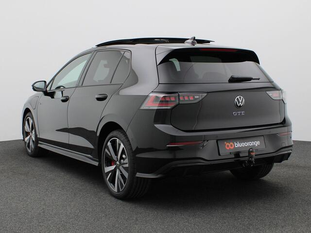 Volkswagen GOLF 1.5 eHybrid GTE 272PK DSG Pano-Schuifdak, Blackstyle, Keyless, Navi, Clima, Side Assist, LED-Matrix, 360gr. Camera, Head-up Display, Trekhaak, 18" LM Velgen