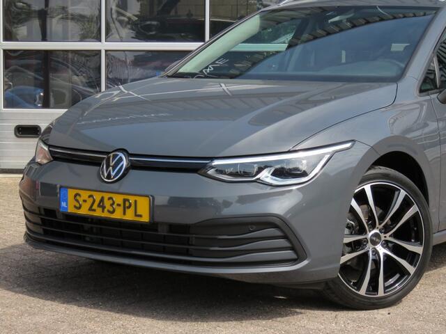 Volkswagen GOLF 1.0 eTSI Life DSG-aut. / Led / 18 Inch / Sportstoelen / Stoel en stuurwielverw. / BOVAG garantie