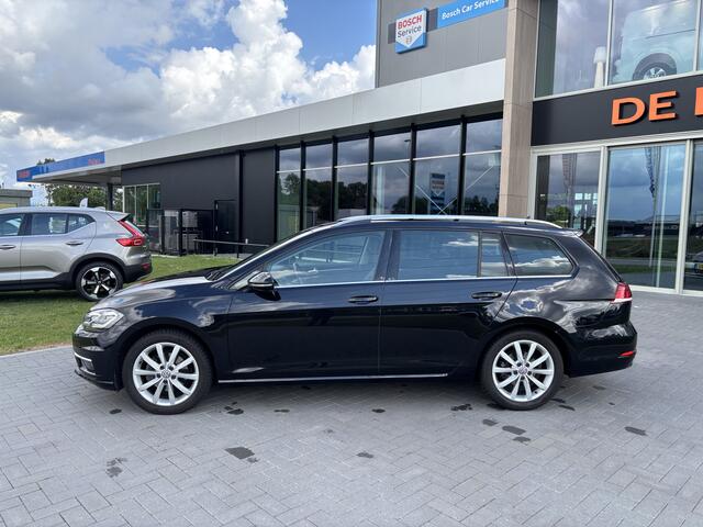 Volkswagen GOLF Variant 1.5 TSI Highline 150pk DSG Navi I Trekhaak I Led