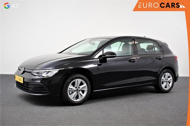 Volkswagen GOLF 1.5 TSI 130pk Life Navigatie Climate control Camera Led Parkeer sensoren Virtuel Cockpit Stoel en Stuur verwarming
