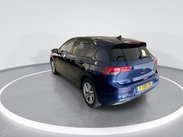 Volkswagen GOLF 1.0 Tsi 110pk Life · Apple/Android Car Play · Navi · P-Sensoren · ACC · DAB · Getint Glas · Sfeerverlichting · 16'' Inch · Garantie t/m 30-08-2027 of 100.000km