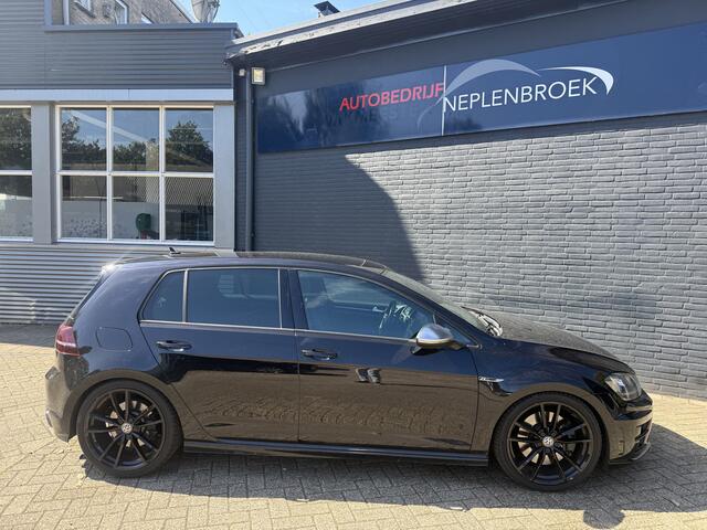 Volkswagen GOLF 2.0 TSI R 4Motion Bj 2016 301pk Schuifdak,Leer,Navi,18Inch Nwe motor !! Vol optie !!