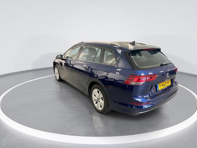 Volkswagen GOLF Variant 1.0 eTSI 110pk DSG Life · Apple/Android Car Play · Elek. Trekhaak · Navigatie · P-Sensoren · Sfeerverlichting · 16'' Inch · Garantie t/m 22-06-2027 of 100.000km