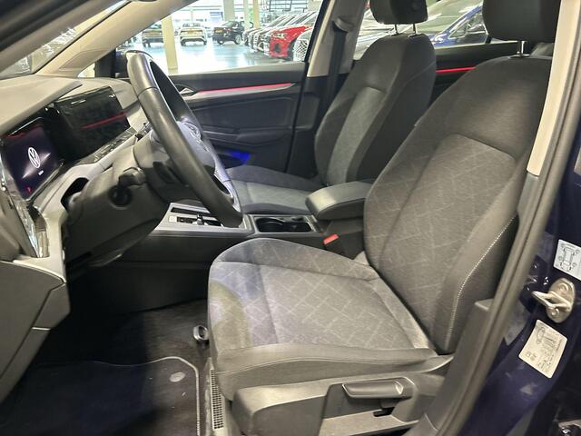 Volkswagen GOLF Variant 1.0 eTSI 110pk DSG Life · Apple/Android Car Play · Elek. Trekhaak · Navigatie · P-Sensoren · Sfeerverlichting · 16'' Inch · Garantie t/m 22-06-2027 of 100.000km