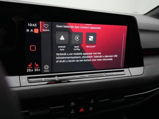 Volkswagen GOLF 2.0 TSI GTI | Panoramadak | IQ Light | Head-up display | Sportonderstel | 19 inch