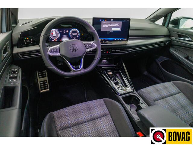 Volkswagen GOLF 1.5 eHybrid GTE Black Style 272 PK | IQ Led | Elec. trekhaak | Headup | Stoel- & stuurverw. | PDC V + A, Camera, App. connect, Navigatie, 131 KM actieradius (WLTP)